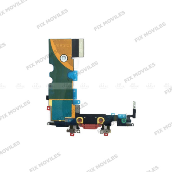 Cable Flex de Carga para iPhone SE 2022 Rojo