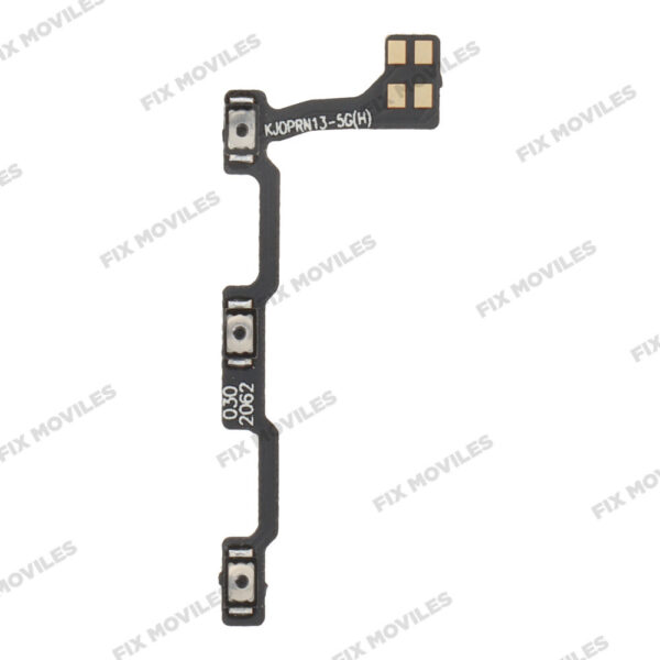 Cable Flex de Encender y Volumen para OPPO Reno 13 5G CPH2689
