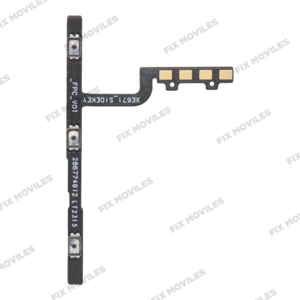 Cable Flex de Encender y Volumen para TCL 40 SE