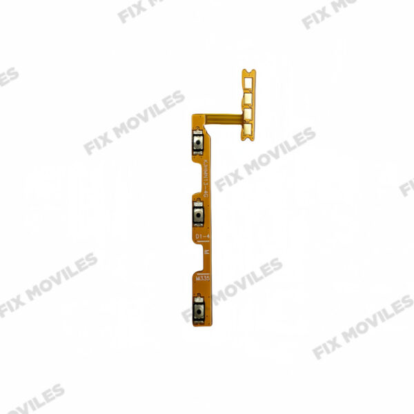 Cable Flex de Encendido y Volumen para Redmi Note 14 4G