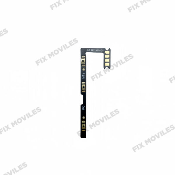 Cable Flex de Encendidio y Volumen para Redmi Note 14 Pro 5G