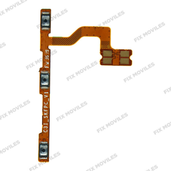 Cable Flex de Encendidio y Volumen para Xiaomi Redmi 8 / 8A