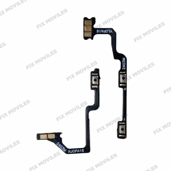 Cable Flex de Encendido y Volumen para OPPO A16 / A16S / A54 4G / A54S