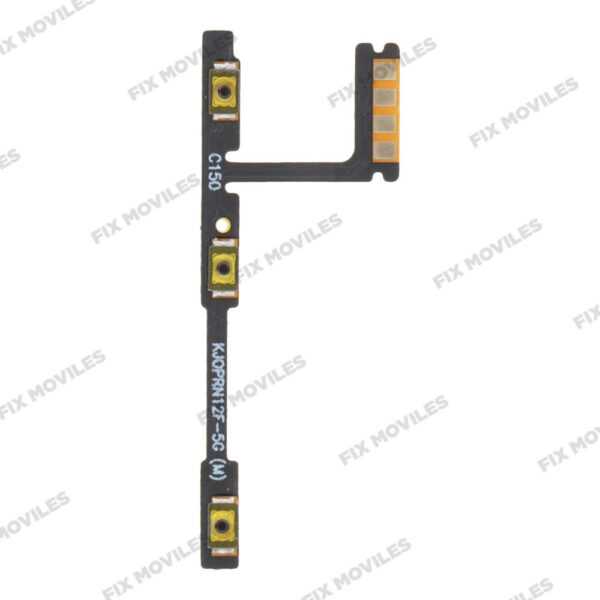 Cable Flex de Encendido y Volumen para OPPO Reno 12F 5G CPH2637