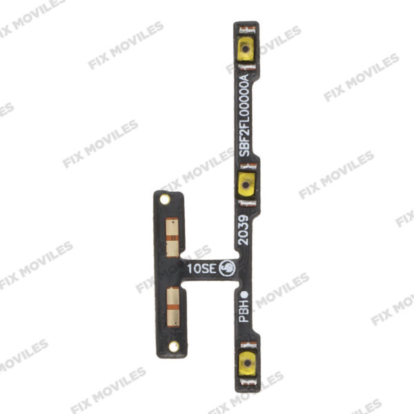 Cable Flex de Encendido y Volumen para TCL 10 SE