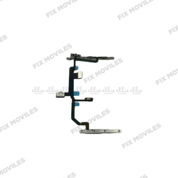 Cable Flex de Encendido y Volumen con flash para iPhone 8G Plus