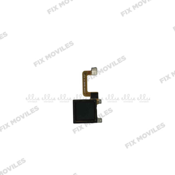 Cable Flex de Home Boton para Huawei Y6 2017 Negro