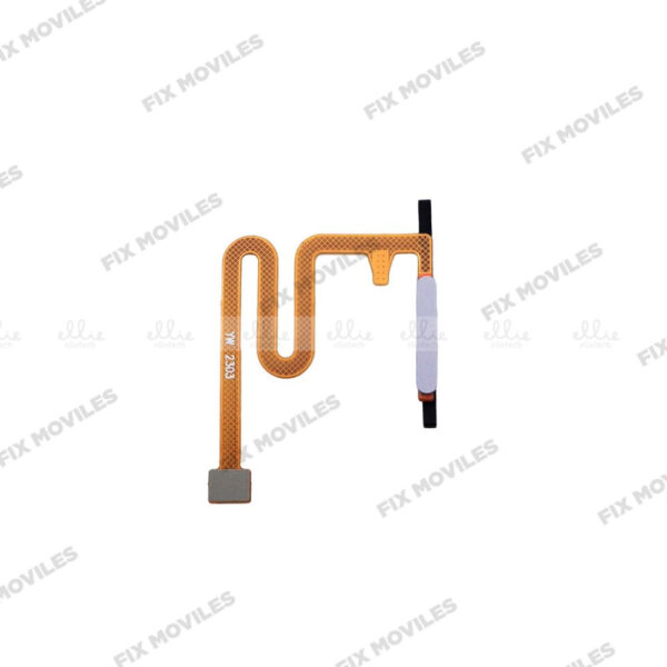 Cable Flex de Huella para Samsung A14 A145P / A145R/A145F Plata