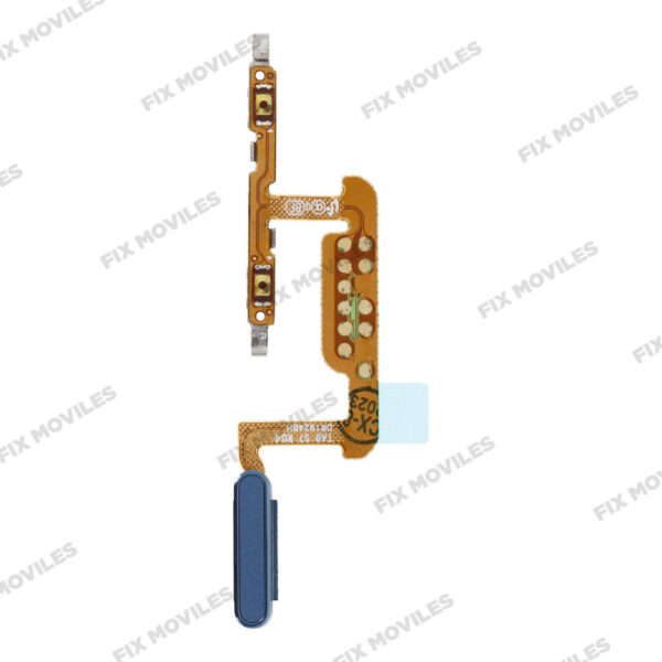 Cable Flex de Huella y Encendido para Samsung Tab S7 T870/T875 Azul