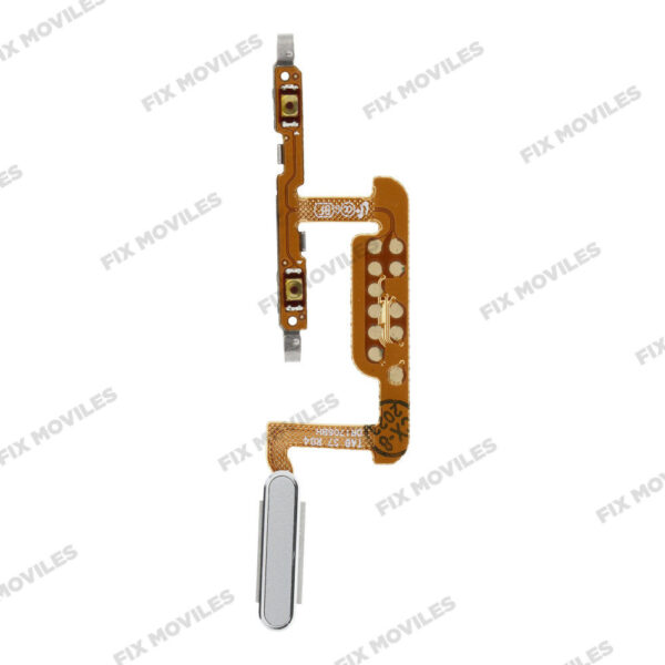 Cable Flex de Huella y Encendido para Samsung Tab S7 T870/T875 Plata