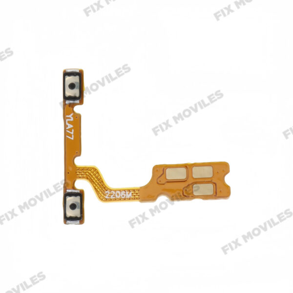 Cable Flex de Volumen para OPPO A77 5G