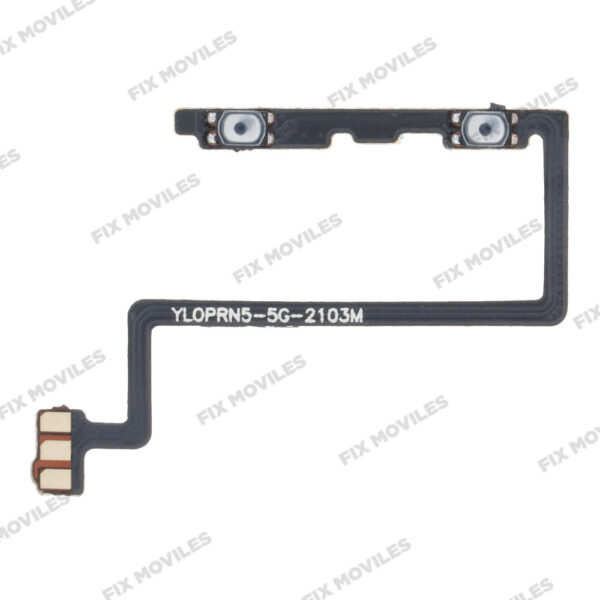 Cable Flex de Volumen para OPPO Find X3 Lite