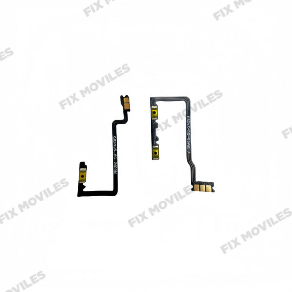 Cable Flex de Volumen y Encendido para OPPO A74 5G (CPH2197 CPH2263)/ A54 5G(CPH2195)