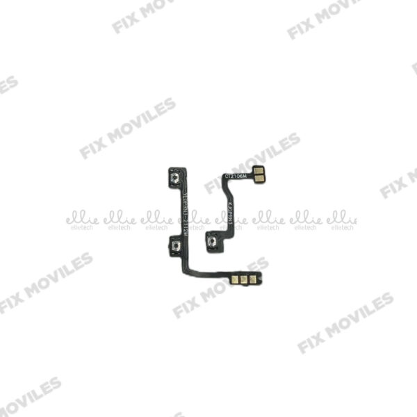 Cable Flex de Volumen y Encendido para OPPO Find X2 Lite