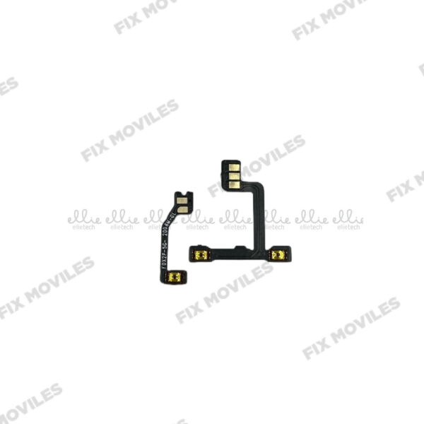 Cable Flex de Volumen y Encendido para OPPO Find X2 Pro