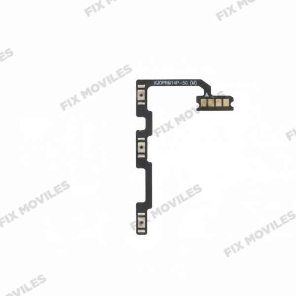 Cable Flex de Volumen y Encendido para Realme 14 Pro 5G