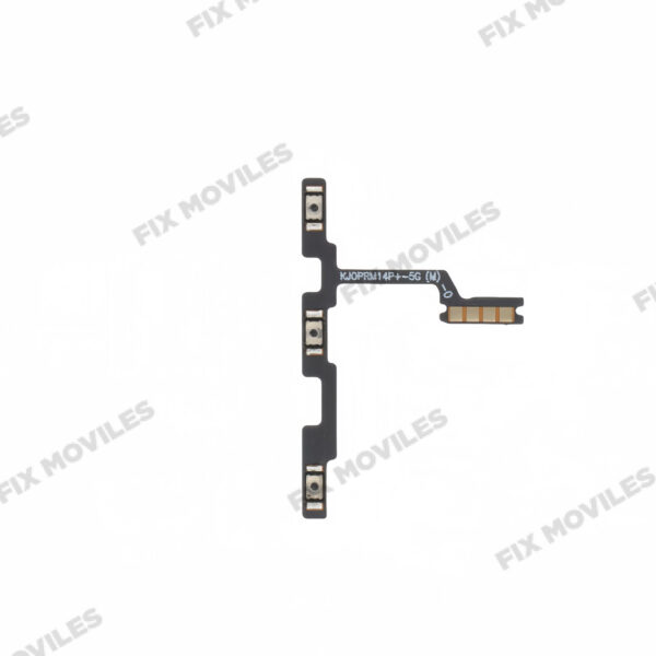 Cable Flex de Volumen y Encendido para Realme 14 Pro Plus 5G