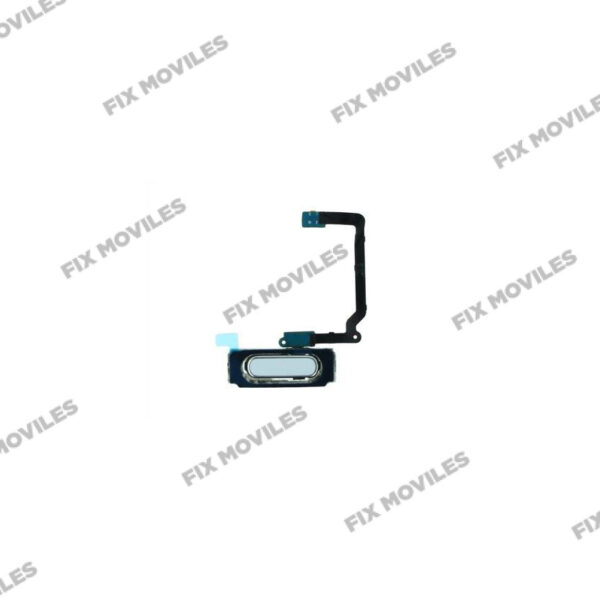 Cable Flex del Boton Home para Samsung SM-G900F GALAXY S5/ i9600 Blanco+Dorado