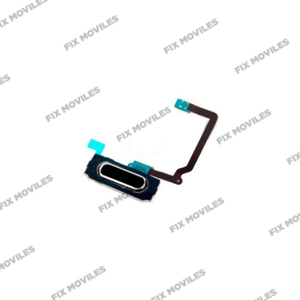 Cable Flex del Boton Home para Samsung SM-G900F GALAXY S5/ i9600 Negro+Dorada