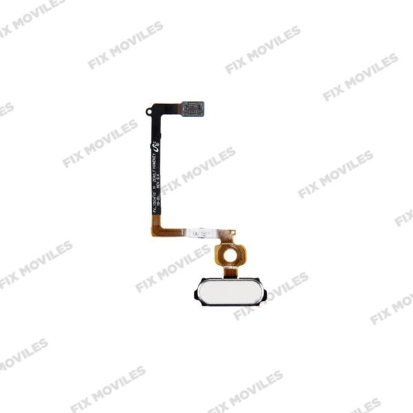 Cable Flex del Boton Home para Samsung SM-G920 GALAXY S6 Blanco