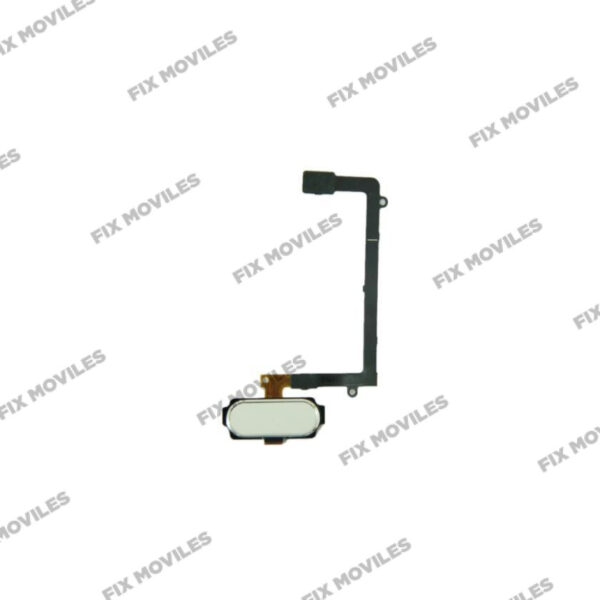 Cable Flex del Boton Home para Samsung SM-G925 GALAXY S6 EDGE Blanco