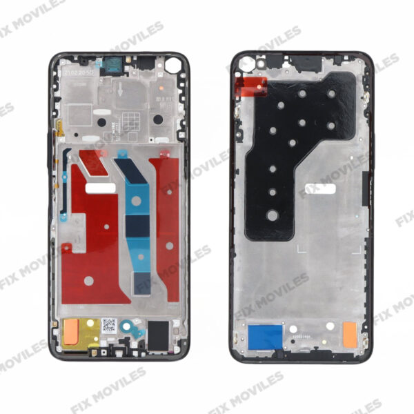 Carcasa Frontal para Huawei Honor 50 Lite Negro