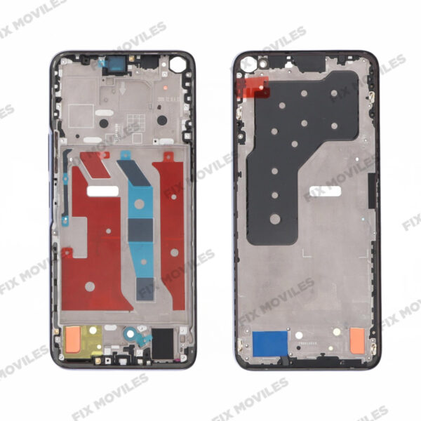 Carcasa Frontal para Huawei Honor 50 Lite Plata