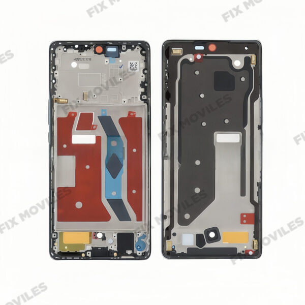 Carcasa Frontal para Huawei Honor Magic 5 Lite Negro