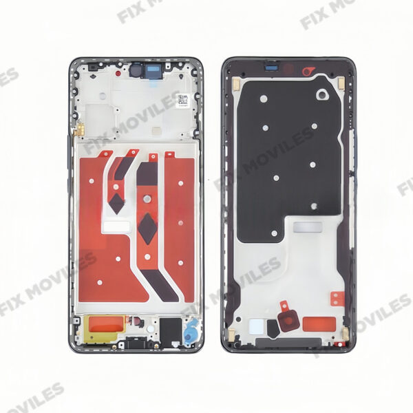 Carcasa Frontal para Huawei Honor Magic 6 Lite Negro