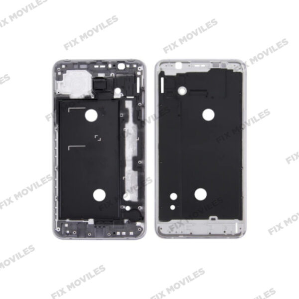 Carcasa Frontal para Samsung J7 2016 J710 Negro Original