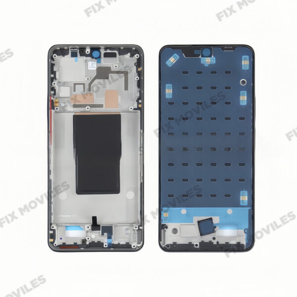 Carcasa Frontal para Xiaomi 12T / 12T Pro Negra