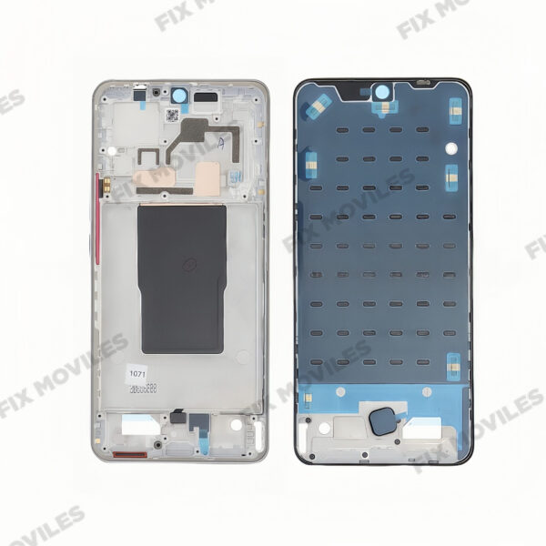 Carcasa Frontal para Xiaomi 12T / 12T Pro Plata