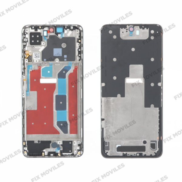 Carcasa Frontal(A) para Huawei Nova 10 SE Plata