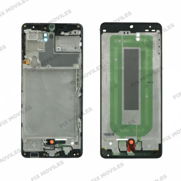 Carcasa Frontal(A) para Samsung A42 5G A426B Negro