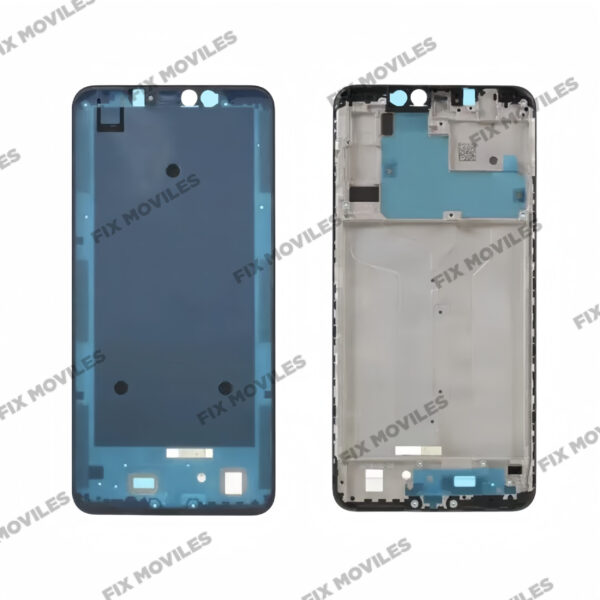 Carcasa Frontal(A) para Xiaomi Redmi 6A Negra