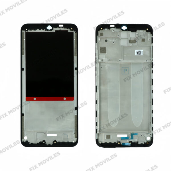 Carcasa Frontal(A) para Xiaomi Redmi 9 Negra