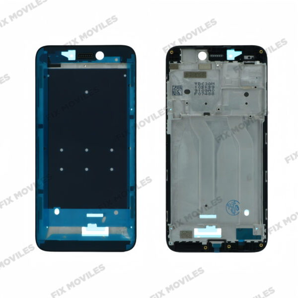 Carcasa Frontal(A) para Xiaomi Redmi Go Negro