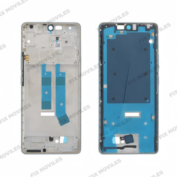 Carcasa Frontal(A) para Xiaomi Redmi Note 14 Pro 4G Azul
