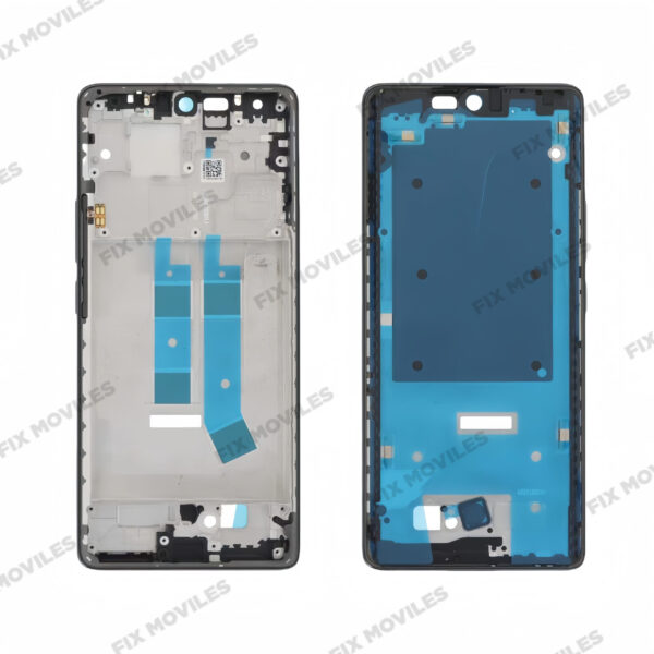 Carcasa Frontal(A) para Xiaomi Redmi Note 14 Pro 4G Negro