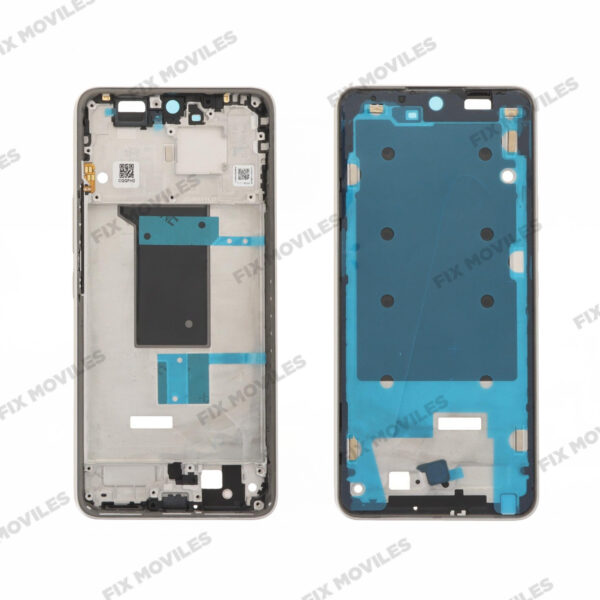 Carcasa Frontal(A) para Xiaomi Redmi Note 15 Pro 4G Gris