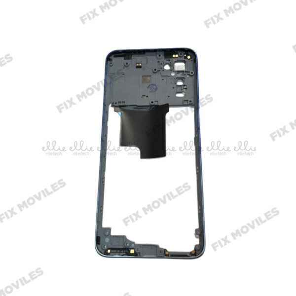 Carcasa Intermedia B/ Marco Central B para OPPO A54 5G / A74 5G Azul