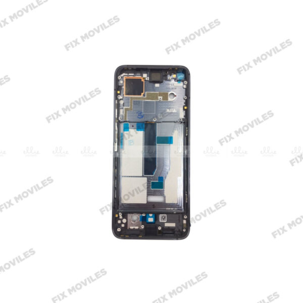 Carcasa Intermedia para Xiaomi Mi 10T 5G / 10T Pro 5G plata