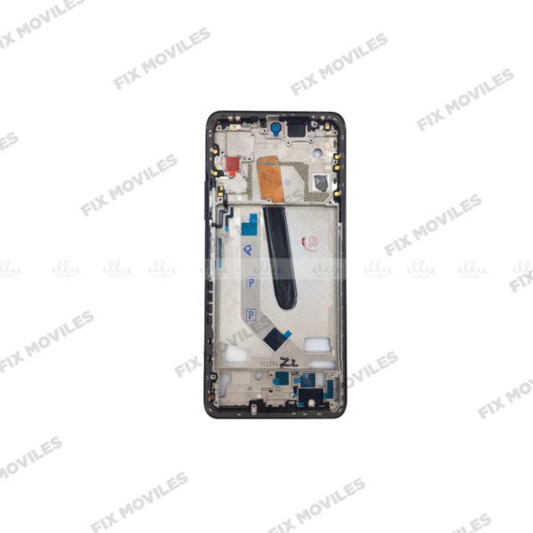 Carcasa Intermedia para Xiaomi Mi 11i 5G Negro