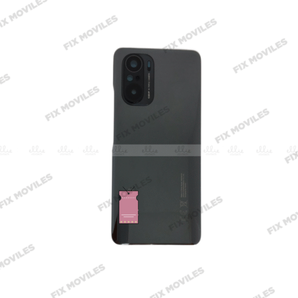 Tapa Trasera para Xiaomi Mi 11i 5G Negra con Lente Original