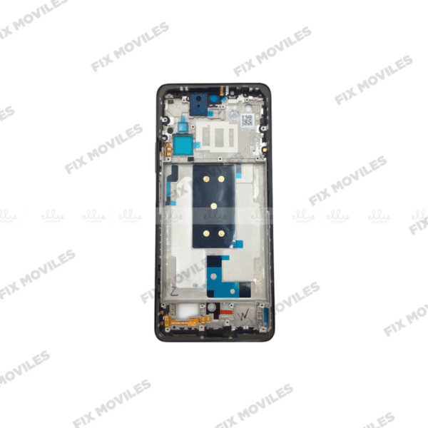 Carcasa Intermedia para Xiaomi Mi 11T 5G Negra