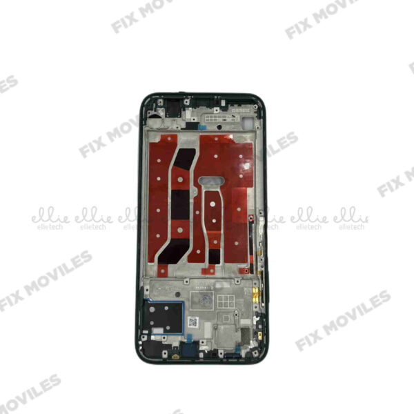 Carcasa Intermedia para Huawei P40 Lite Verde