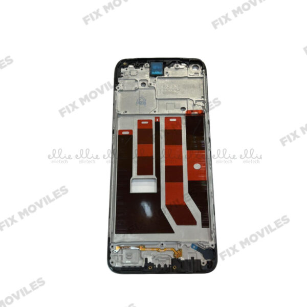 Carcasa Frontal para OPPO A53 (CPH2127 CPH2131) / A53s (CPH2139 CPH2135) Negro