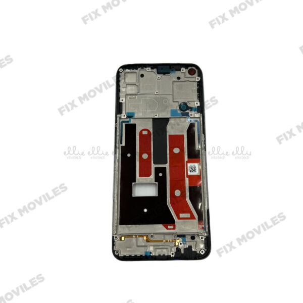 Carcasa Intermedia para OPPO A73 5G Negro