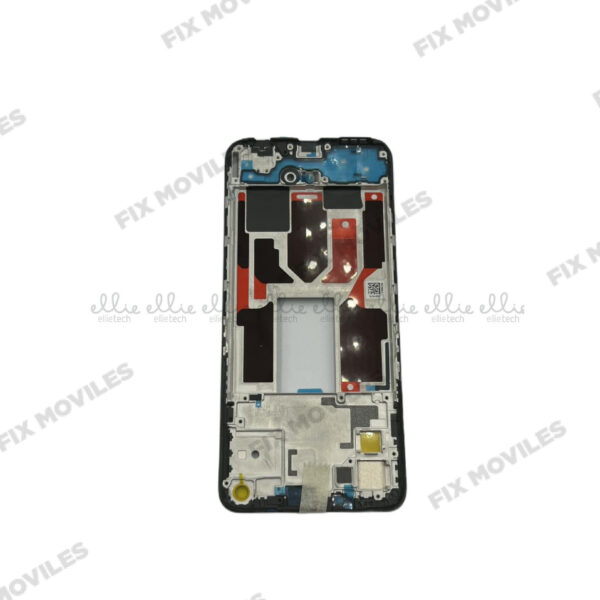 Carcasa Intermedia para OPPO Find X2 Lite Negro