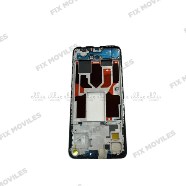 Carcasa Frontal(A) para OPPO Find X3 Lite Negra